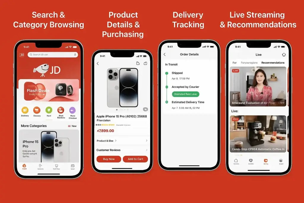 What is JD.com and How Does It Work? 2 jdcom feature screens