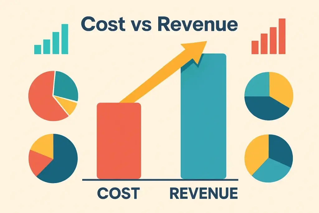 OnlyFans Revenue Model: How OnlyFans Makes Money in 2026 2 Cost vs Revenue for onlyfans