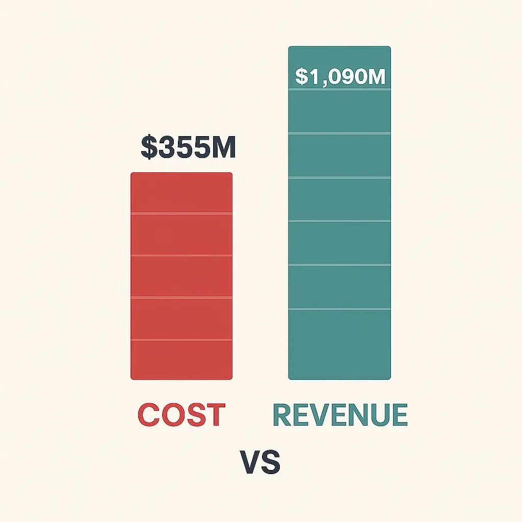 Thrillz Revenue Model: How Thrillz Makes Money in 2026 2 Cost vs revenue thrillz