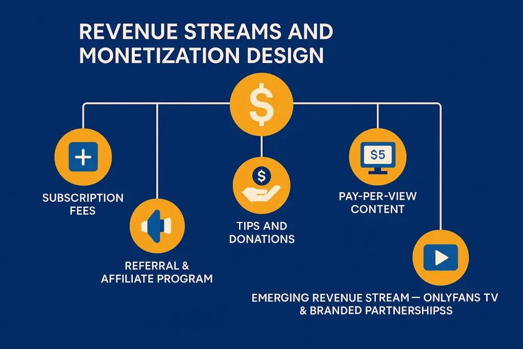 Business Model of OnlyFans : Complete Strategy Breakdown 2025 1 Revenue Streams and Monetization Design 12