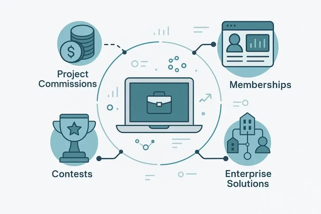 Business Model of Freelancer : Complete Strategy Breakdown 2026 1 Revenue Streams and Monetization Design 6