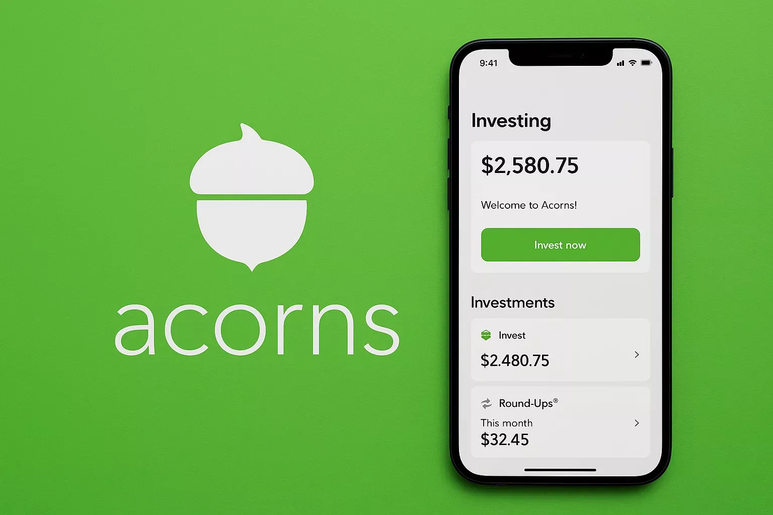 How Acorns Works – Simple Saving & Investing for Beginners