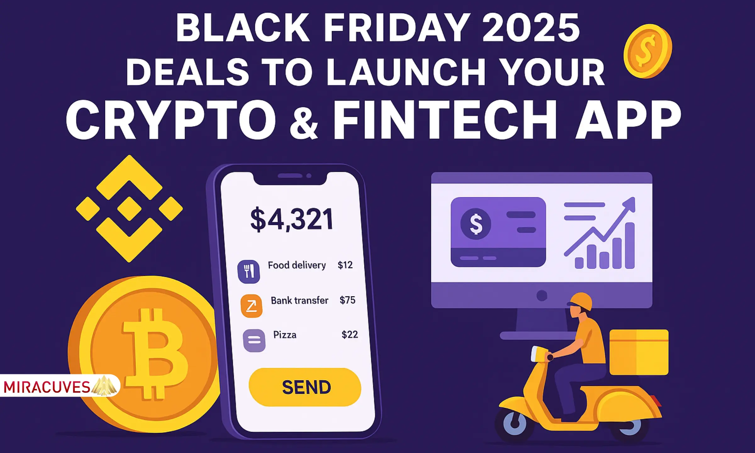 Black Friday 2025 Deals to Launch Your Crypto & Fintech App