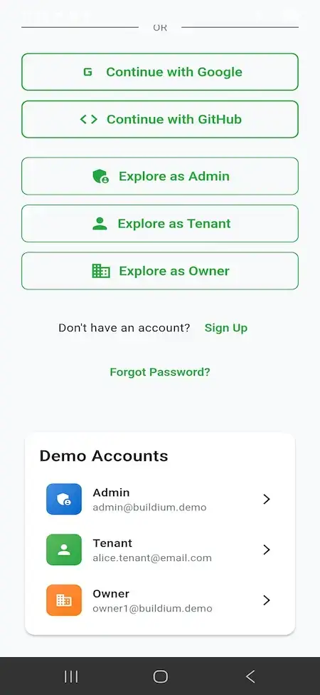 Buildium Clone 21 Buildium Clone App Screenshot 20251219 113641