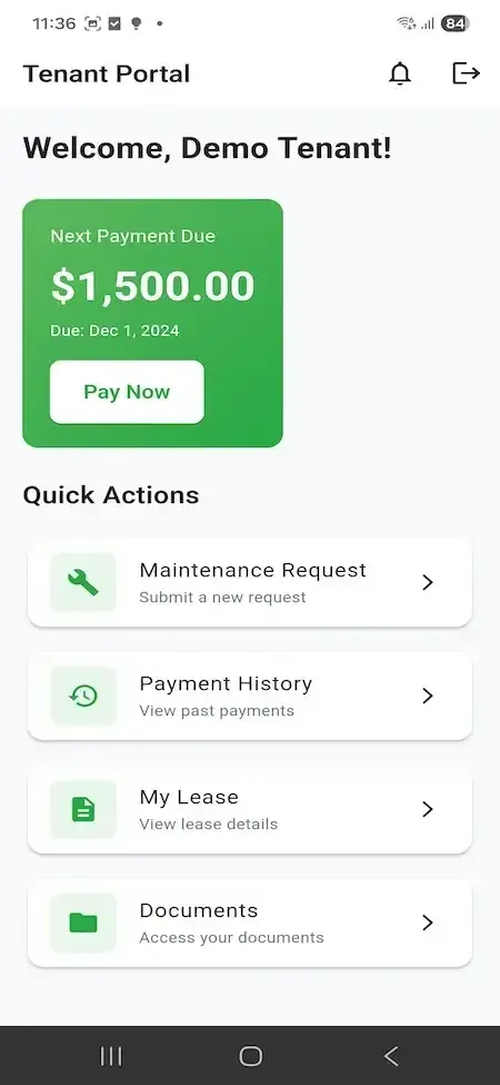 Buildium Clone 19 Buildium Clone App Screenshot 20251219 113658
