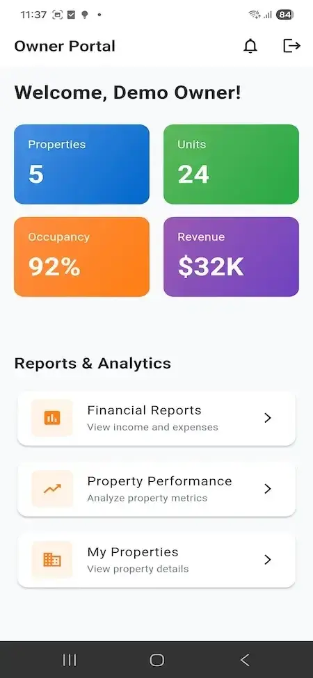 Buildium Clone 18 Buildium Clone App Screenshot 20251219 113711