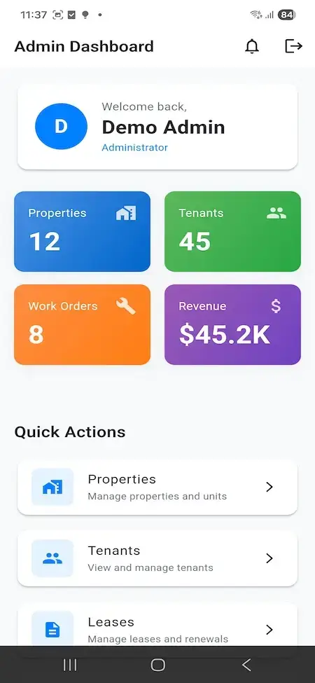 Buildium Clone 17 Buildium Clone App Screenshot 20251219 113721