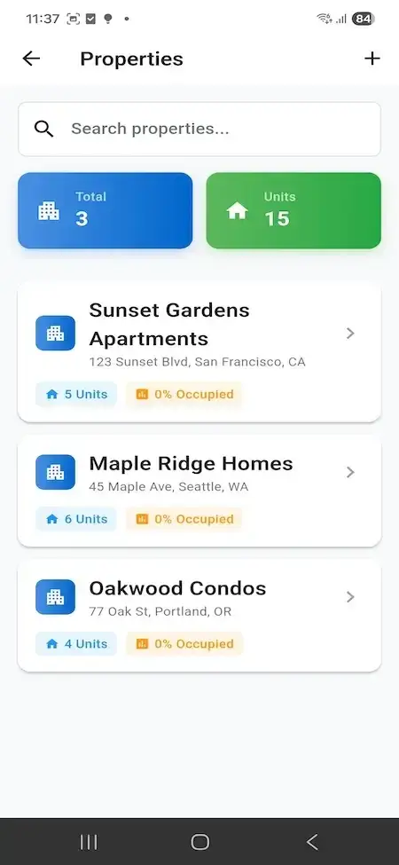 Buildium Clone 16 Buildium Clone App Screenshot 20251219 113725