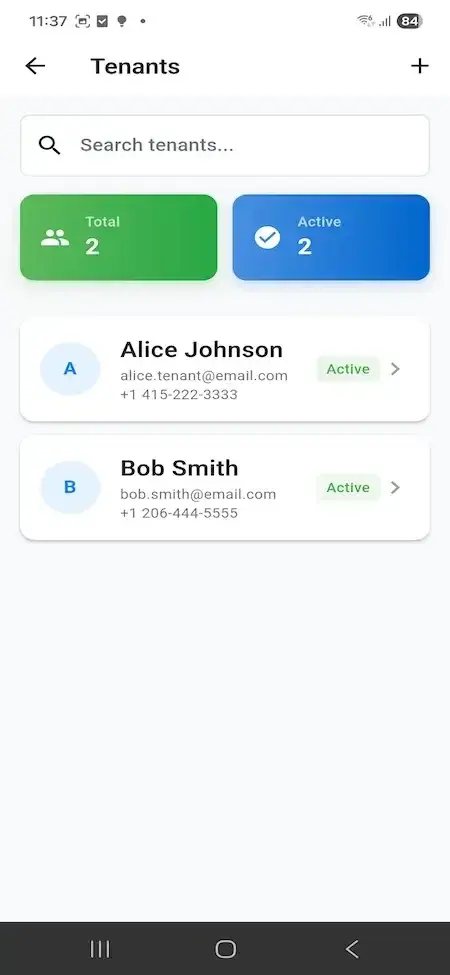 Buildium Clone 15 Buildium Clone App Screenshot 20251219 113731