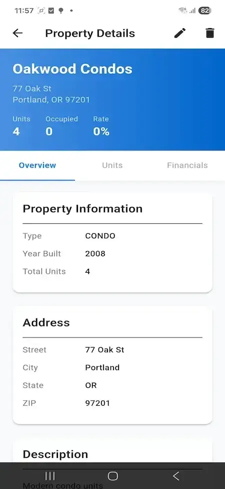 Buildium Clone 12 Buildium Clone App Screenshot 20251219 115745