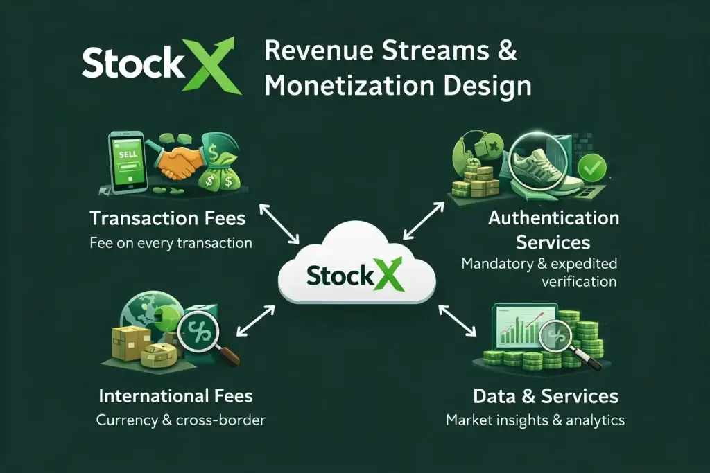 Business Model of StockX : Complete Strategy Breakdown 2026 1 Revenue Streams and Monetization Design 30