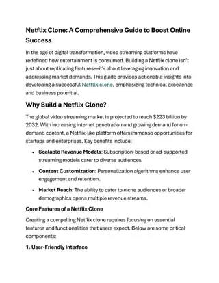 Netflix Clone 12 Netflix Clone App Wishlist Page