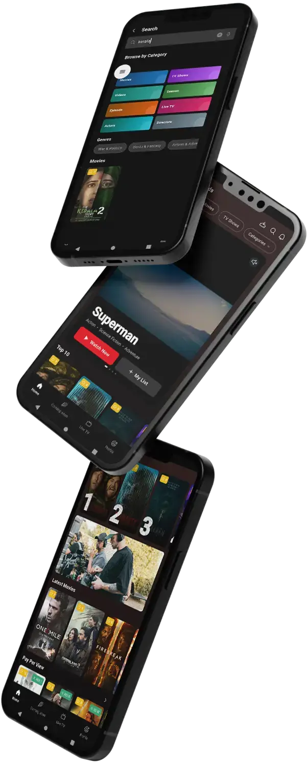 Amazon Prime Video Clone 10 PhoneMockup 1