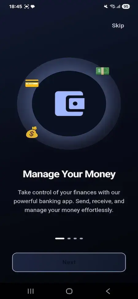 Revolut Clone 20 Revolut Clone Mobile App Screens1