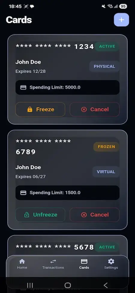 Revolut Clone 7 Revolut Clone Mobile App Screens10