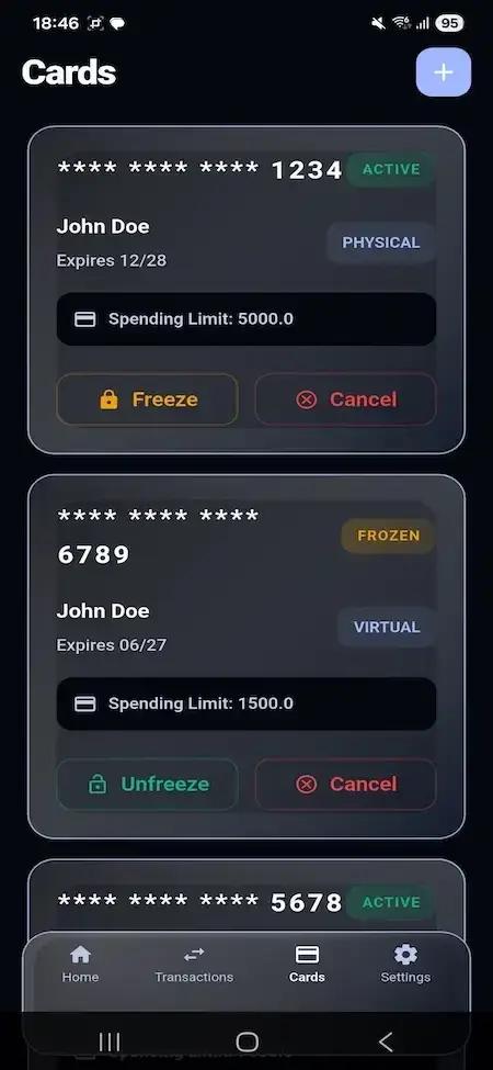 Revolut Clone 30 Revolut Clone Mobile App Screens11