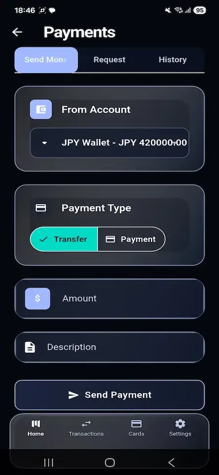 Revolut Clone 24 Revolut Clone Mobile App Screens13