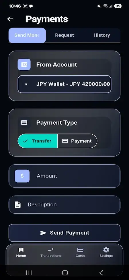 Revolut Clone 16 Revolut Clone Mobile App Screens14