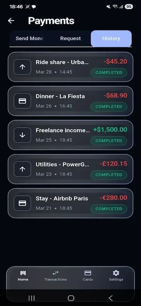 Revolut Clone 32 Revolut Clone Mobile App Screens16