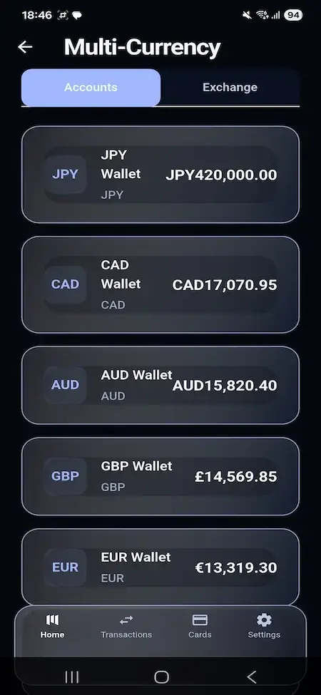 Revolut Clone 12 Revolut Clone Mobile App Screens17