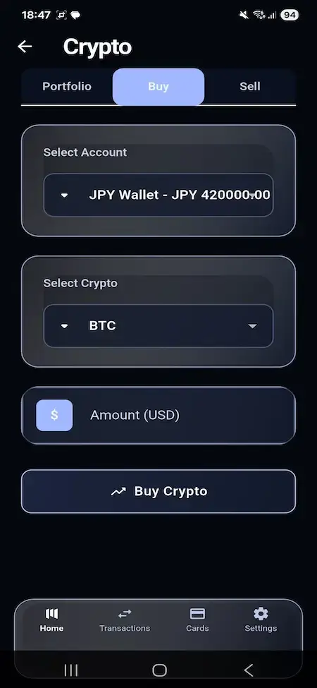 Revolut Clone 18 Revolut Clone Mobile App Screens19