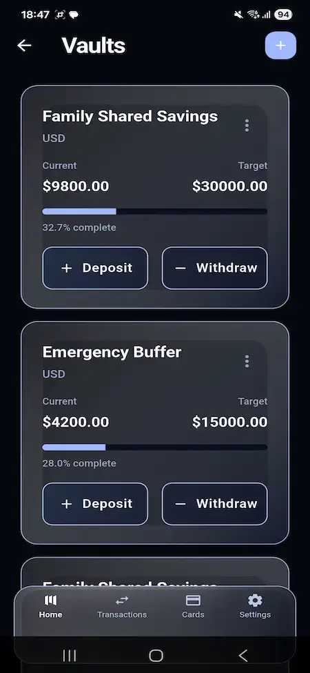 Revolut Clone 35 Revolut Clone Mobile App Screens21