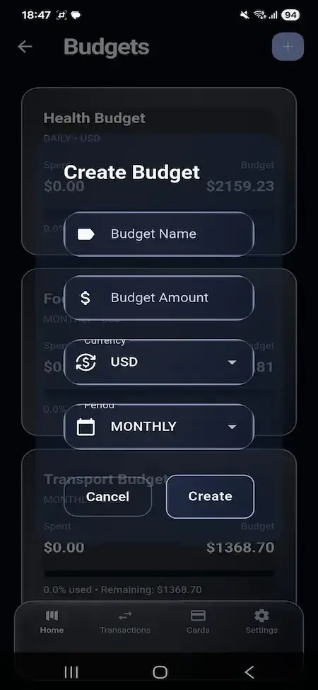 Revolut Clone 19 Revolut Clone Mobile App Screens23