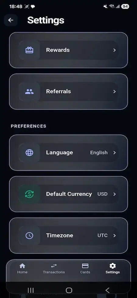 Revolut Clone 23 Revolut Clone Mobile App Screens25