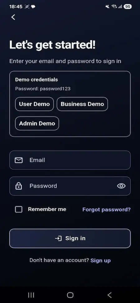 Revolut Clone 9 Revolut Clone Mobile App Screens5