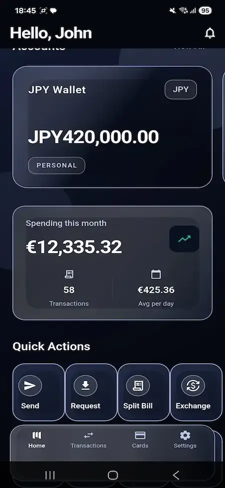 Revolut Clone 22 Revolut Clone Mobile App Screens6