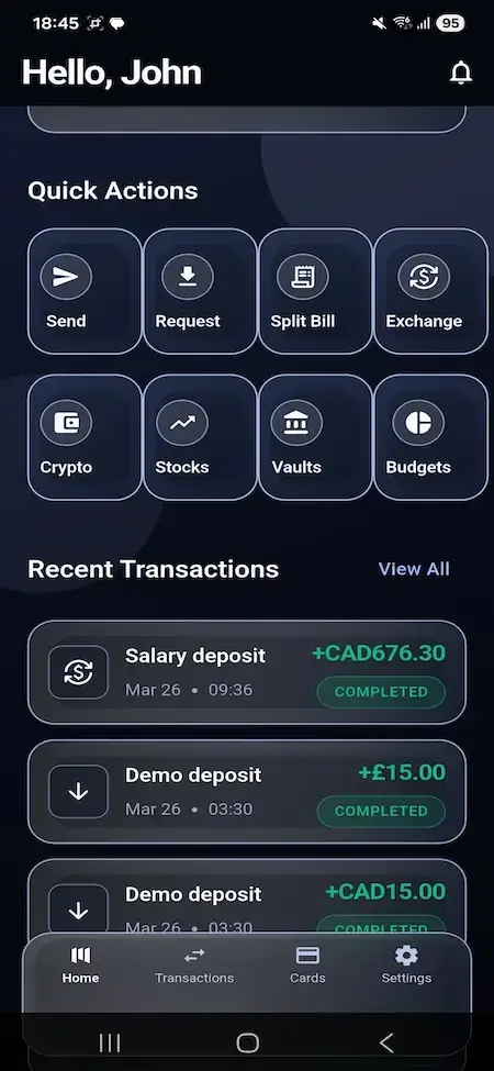 Revolut Clone 25 Revolut Clone Mobile App Screens7
