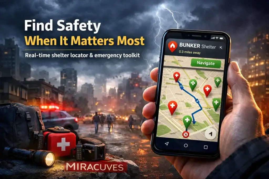 Debunkered-live - Find safety in stormy moments
