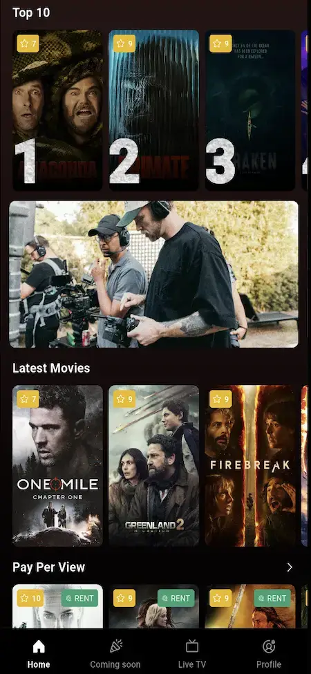 Netflix Clone 15 Home Screen Modules 1