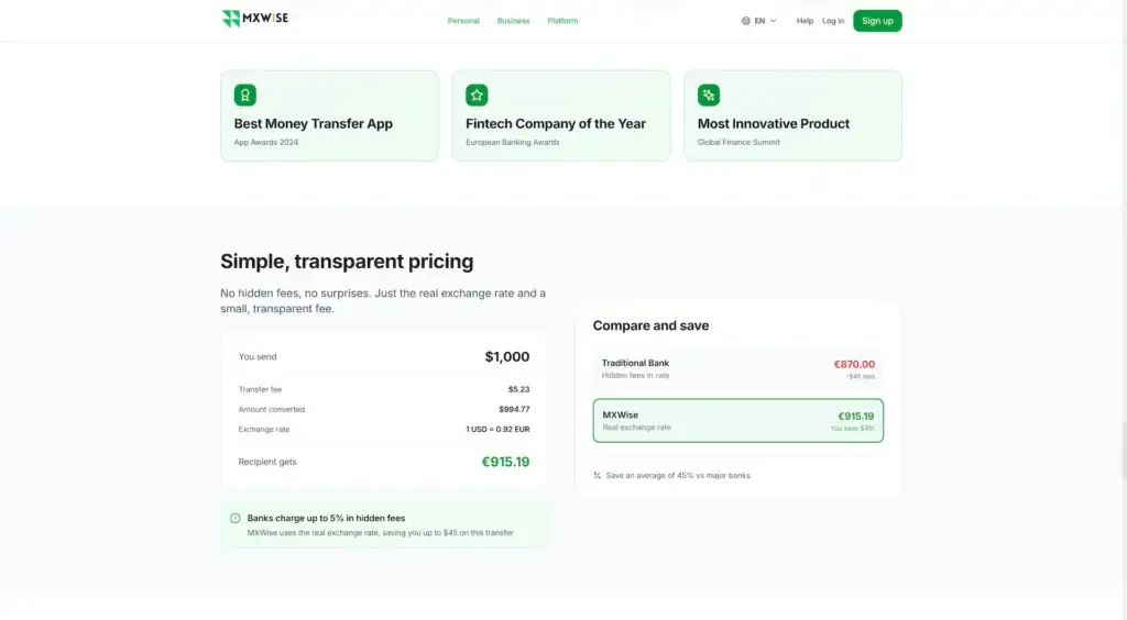 Wise Clone 62 MXWise-International-Money-Transfer-04-02-2026_10_00_AM