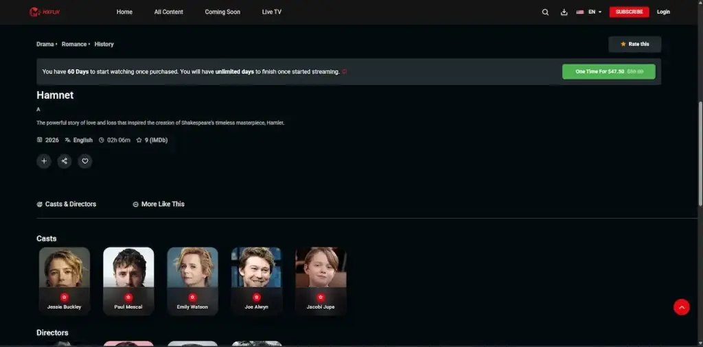 Netflix Clone 32 MovieDetails