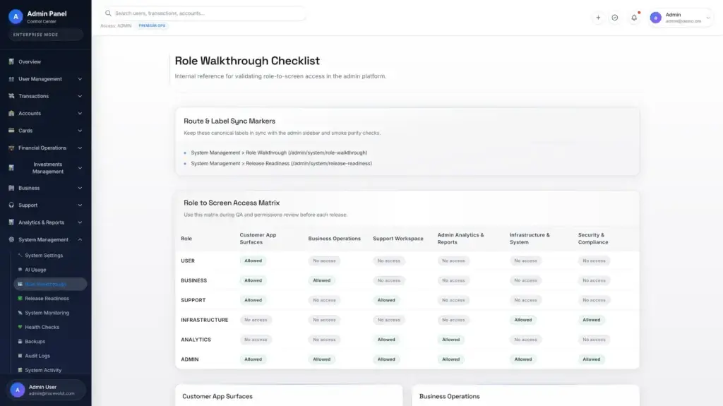 Revolut Clone 51 Revolut Clone Admin Dashboard 11