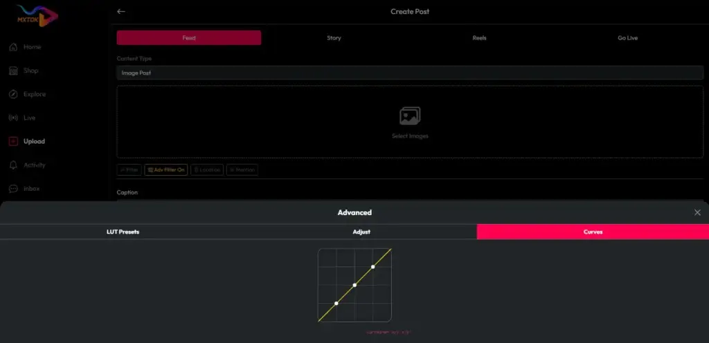TikTok Clone 27 UploadAdvaced