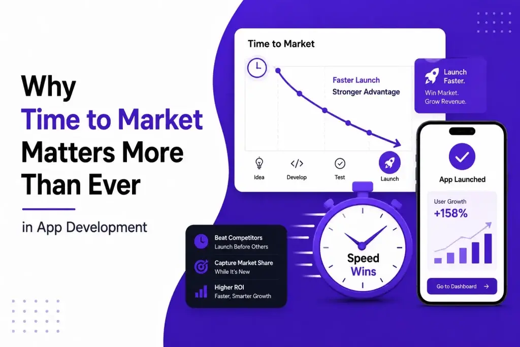 Why time to market matters more than ever in modern app development
