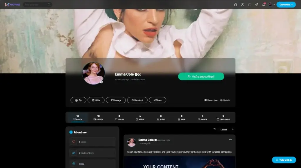 OnlyFans Clone 47 5-Emma-Cole-MxFans-Support-Creators-Content-06-27-2026_01_22_PM