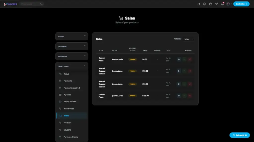 OnlyFans Clone 32 Miracuves development services for clone solutions and tech.