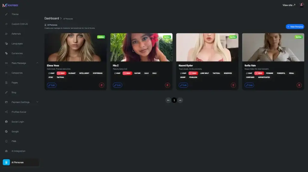 OnlyFans Clone 36 I don't think this conversation is safe.