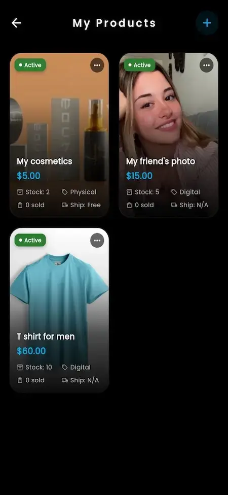 OnlyFans Clone 17 my products