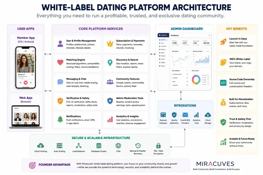Stop Building Tinder Clones: Why Hyper-Vertical Dating Is the Only Profitable Play 2 Seven-step launch roadmap for building and validating a hyper-vertical dating app