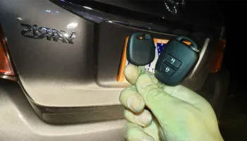 lost car key replacement