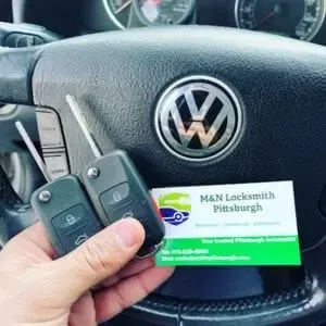 Mobile locksmith services