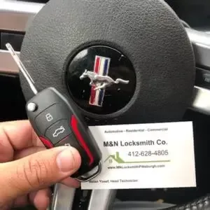 brand new car keys