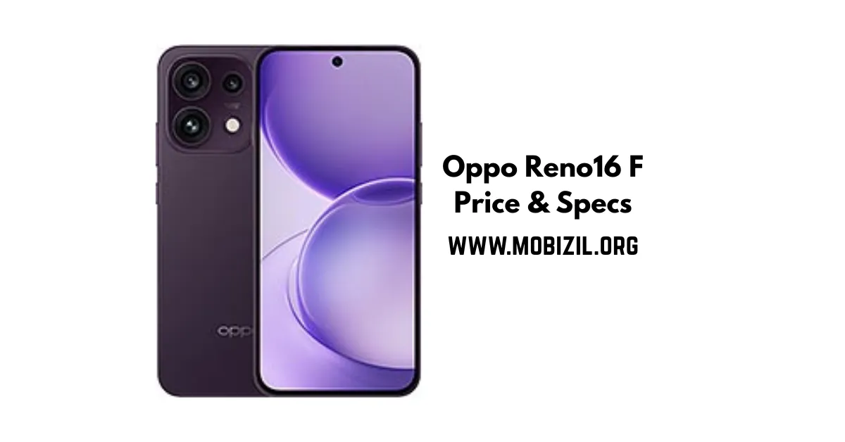 Oppo Reno16 F
