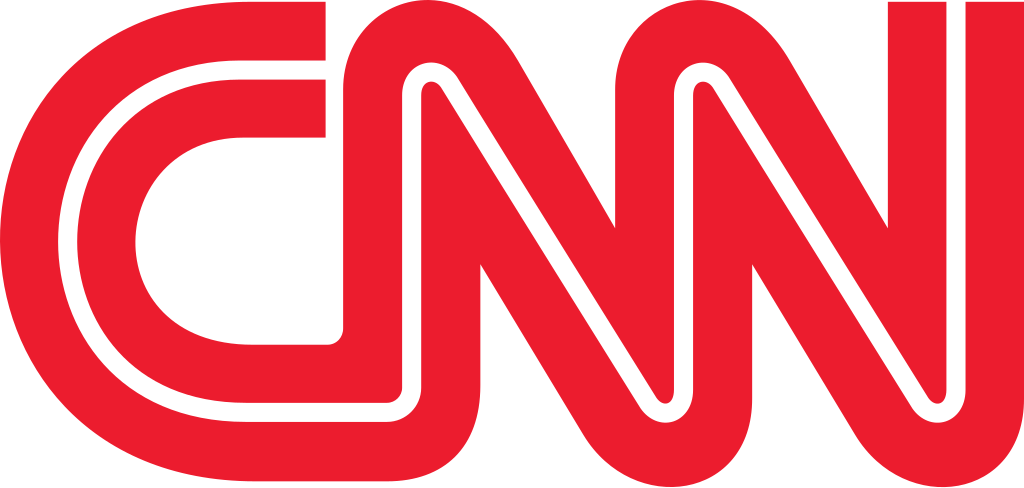 The image shows the CNN logo, featuring the letters "CNN" in bold, red, uppercase, interconnected lines on a white background. The design has a continuous, rounded style, giving the logo a modern and distinctive look.