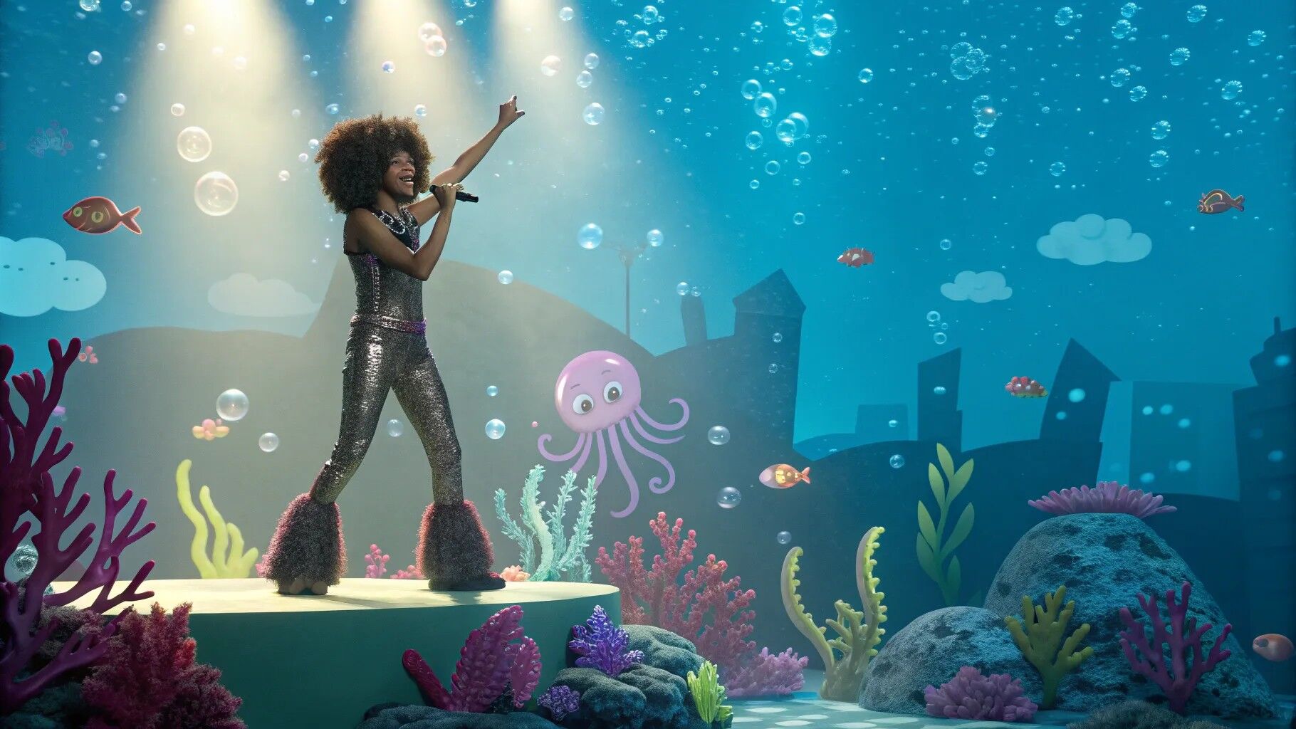 Underwater