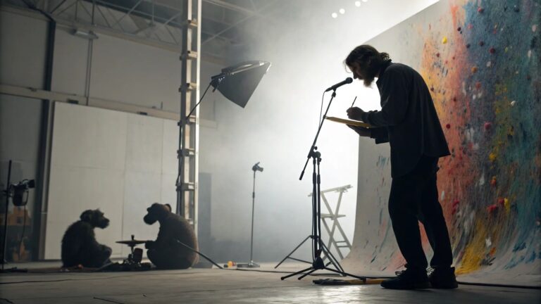 Why Beginning Artists Shouldn’t Analyze Their Work When Creating – Sasha Patpatia